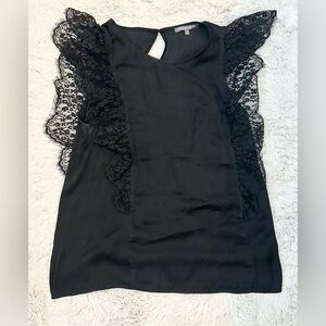 Michael Stars Black Textured Top